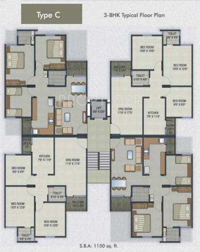 Images for Cluster Plan of Vedant Vallabh Darshan Images for Cluster Plan of Vedant Vallabh Darshan