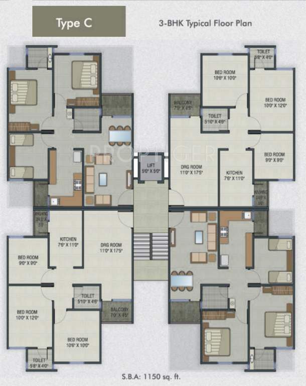 Images for Cluster Plan of Vedant Vallabh Darshan