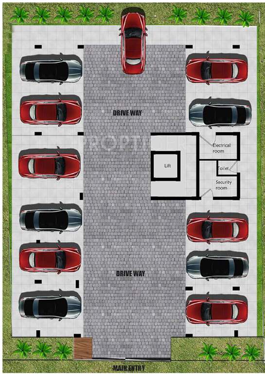 Images for Cluster Plan of CLS Nakshatra