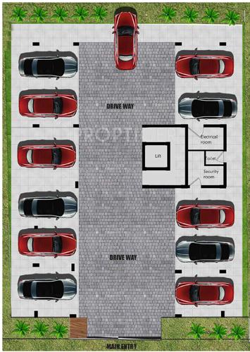 Images for Cluster Plan of CLS Nakshatra Images for Cluster Plan of CLS Nakshatra