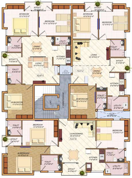 Images for Cluster Plan of CLS Nakshatra