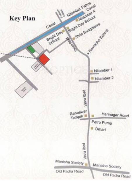 Images for Location Plan of Shreeji Shree Hari Residency