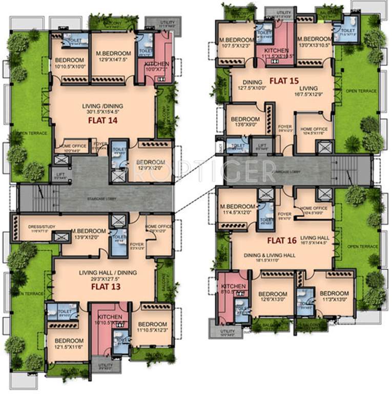  silver springs Images for Cluster Plan of Amethyst Silver Springs