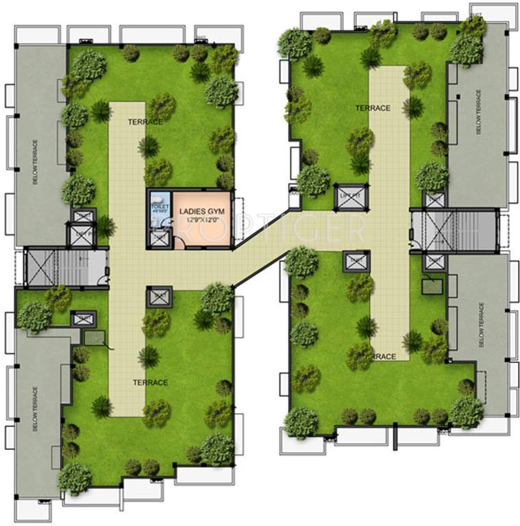  silver springs Images for Cluster Plan of Amethyst Silver Springs