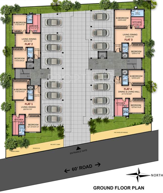  silver springs Images for Cluster Plan of Amethyst Silver Springs