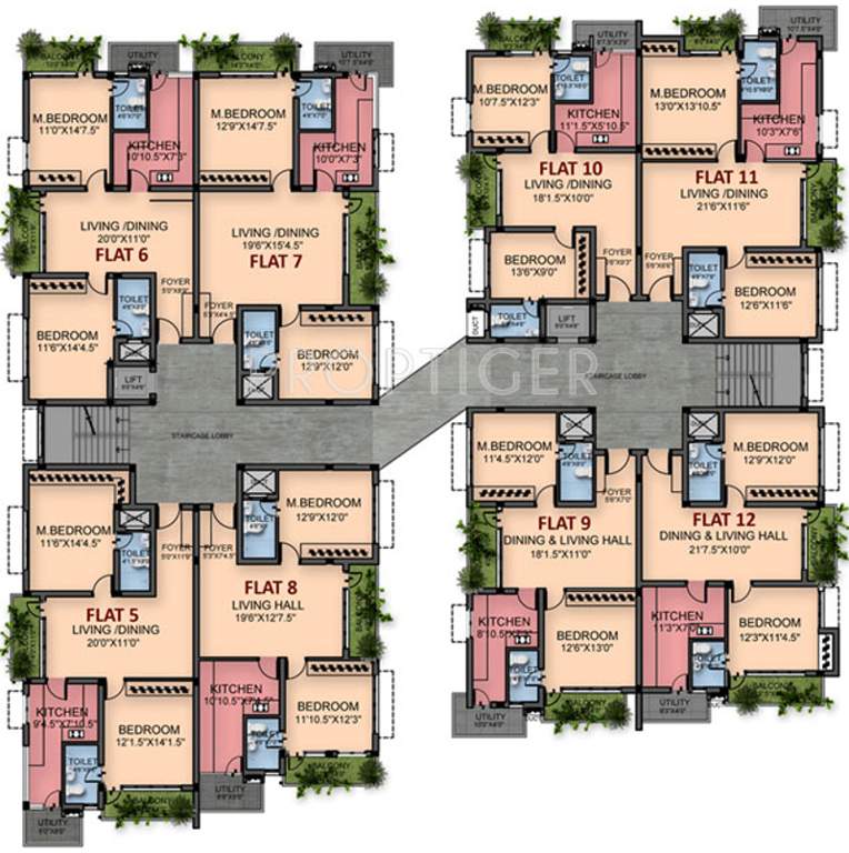  silver springs Images for Cluster Plan of Amethyst Silver Springs