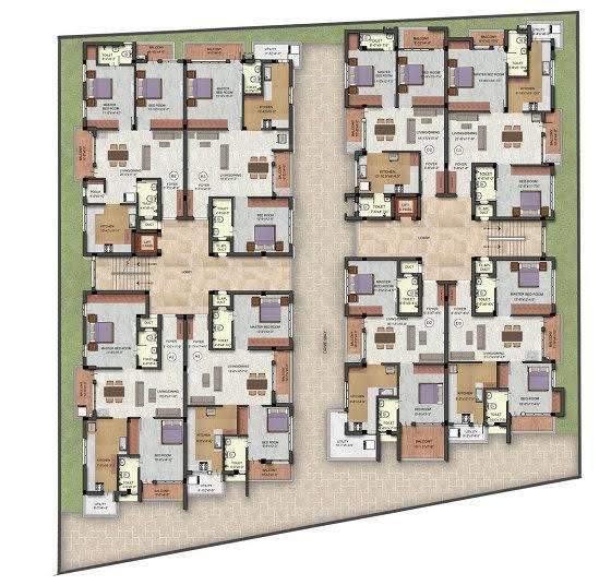  silver springs Silver Springs Cluster Plan