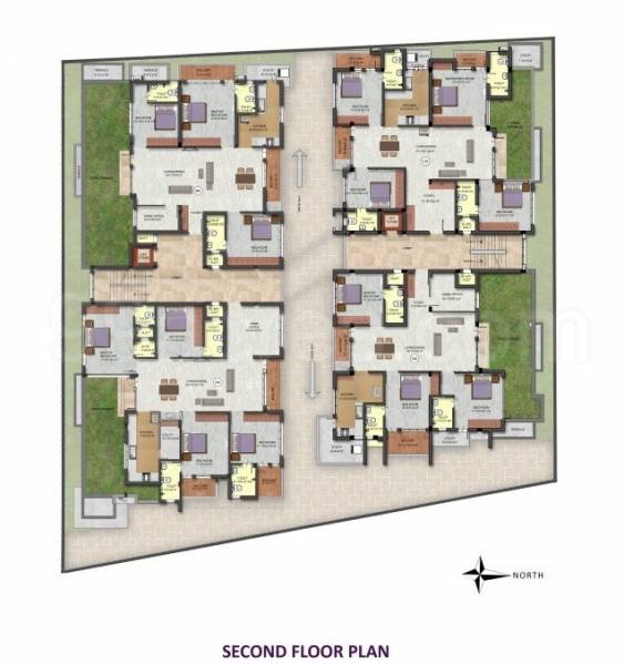  silver-springs Silver Springs Cluster Plan
