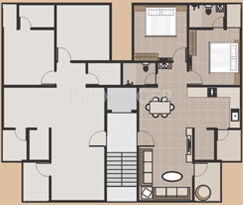 Images for Cluster Plan of Safal Divine Harmony