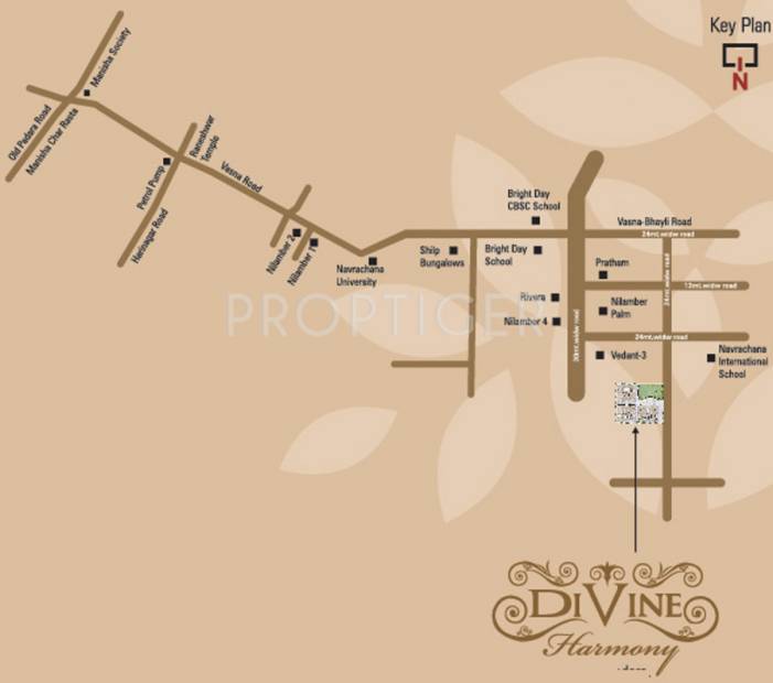 Images for Location Plan of Safal Divine Harmony