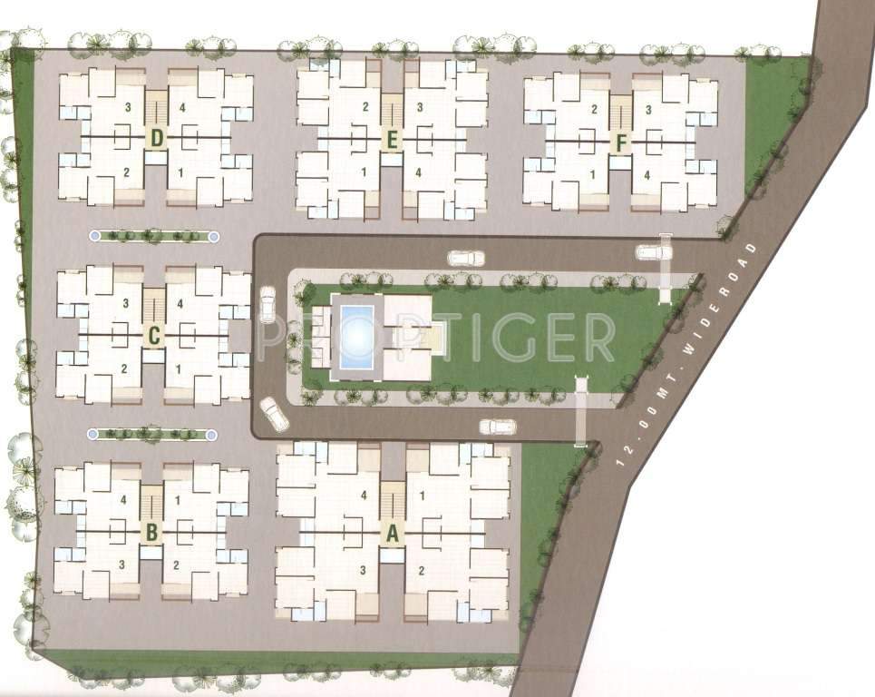  lifestyle Images for Layout Plan of Akruti Lifestyle