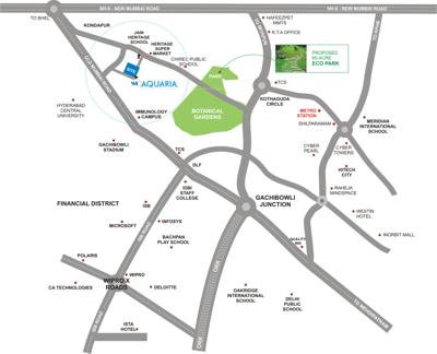  aquaria Images for Location Plan of SVC Aquaria