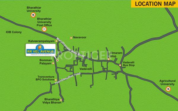 Images for Location Plan of RR Vel Avenue Images for Location Plan of RR Vel Avenue