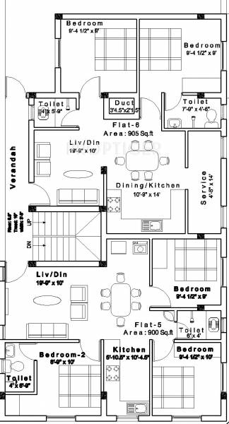 Images for Cluster Plan of TTE Swarnam Images for Cluster Plan of TTE Swarnam