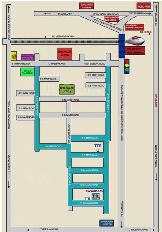 Images for Location Plan of TTE Swarnam