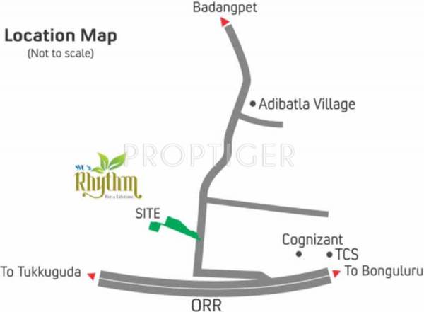 Images for Location Plan of SVC Rhythm Images for Location Plan of SVC Rhythm