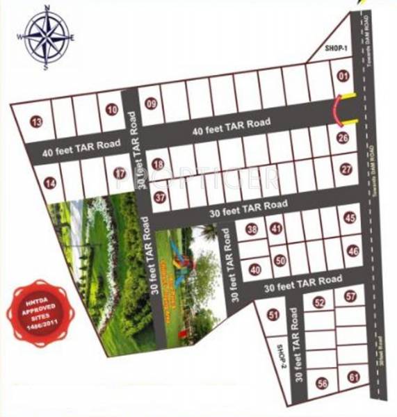 Layout Plan meadows Layout Plan