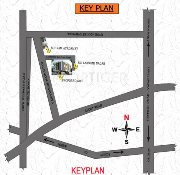 Images for Location Plan of RKN KPS Flats Images for Location Plan of RKN KPS Flats