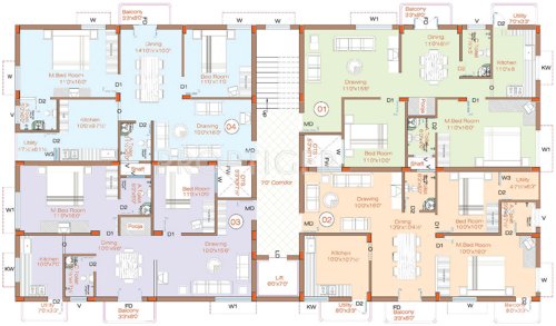 Images for Cluster Plan of RR Gajananam