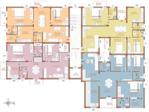 Images for Cluster Plan of RR Gajananam