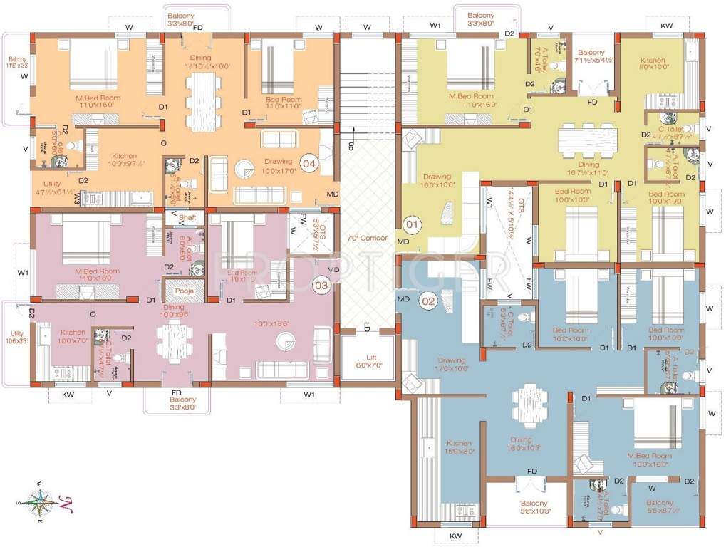 Images for Cluster Plan of RR Gajananam