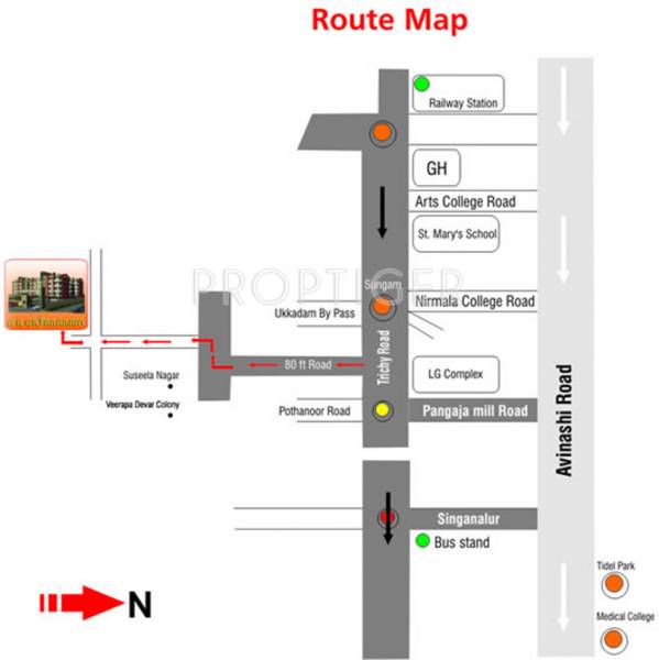 Images for Location Plan of RR Gajananam