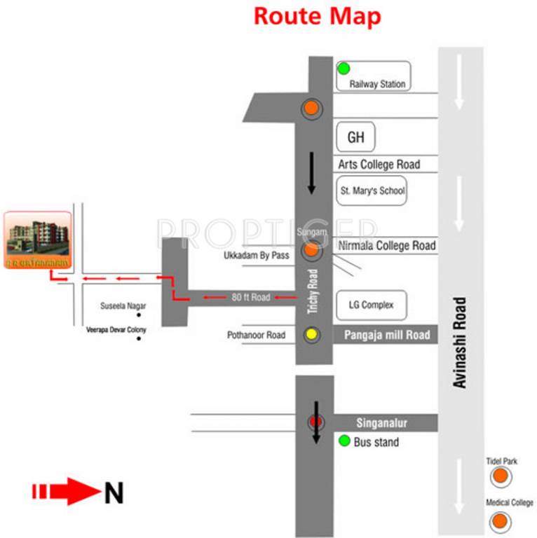 Images for Location Plan of RR Gajananam