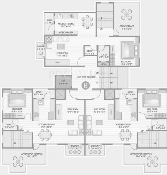 Images for Cluster Plan of Accord Park View