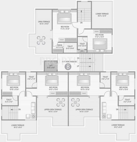 Images for Cluster Plan of Accord Park View