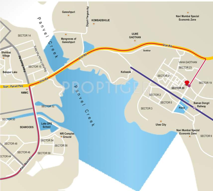 trixie Images for Location Plan of Gami Trixie