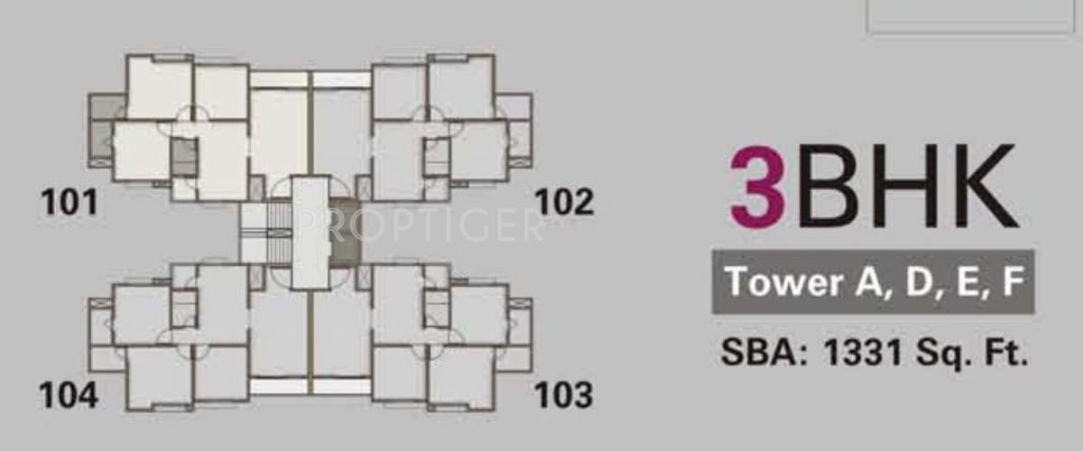 Images for Cluster Plan of Narayan Essenza