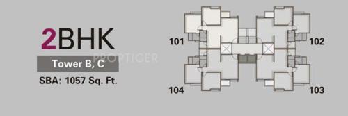 Images for Cluster Plan of Narayan Essenza