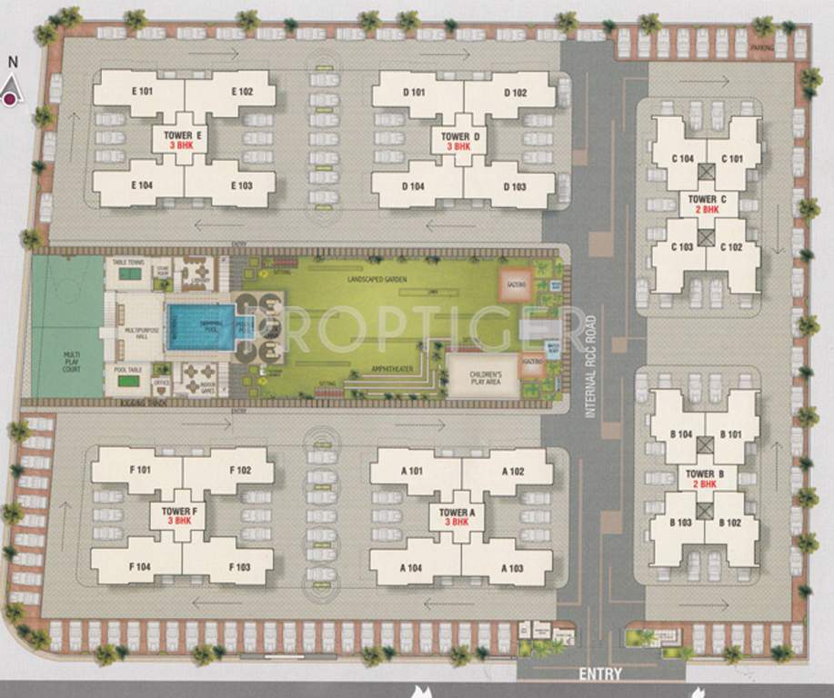 Images for Layout Plan of Narayan Essenza