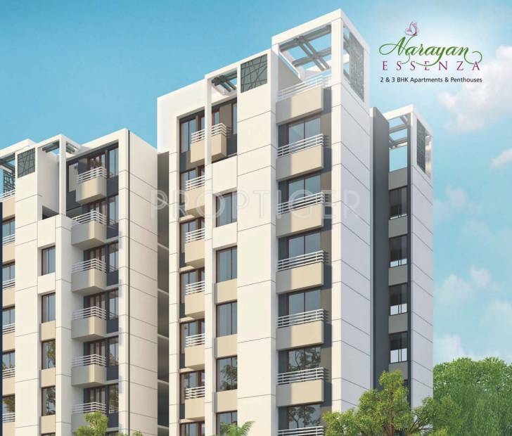 Images for Elevation of Narayan Essenza