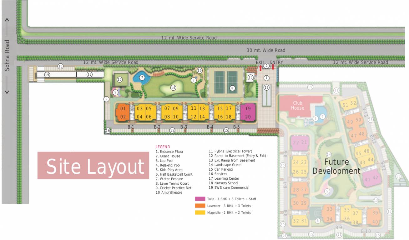 Images for Layout Plan of Ashiana Anmol