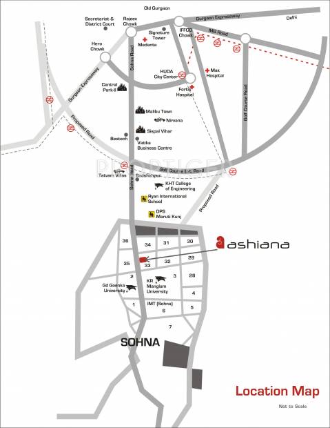 Images for Location Plan of Ashiana Anmol