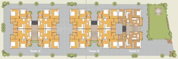 Images for Layout Plan of Fortune Greenfield 2