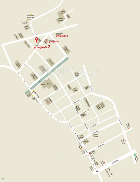 Images for Location Plan of Fortune Greenfield 2