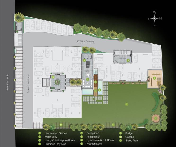Images for Layout Plan of Prapti Group Springs Retreat 2