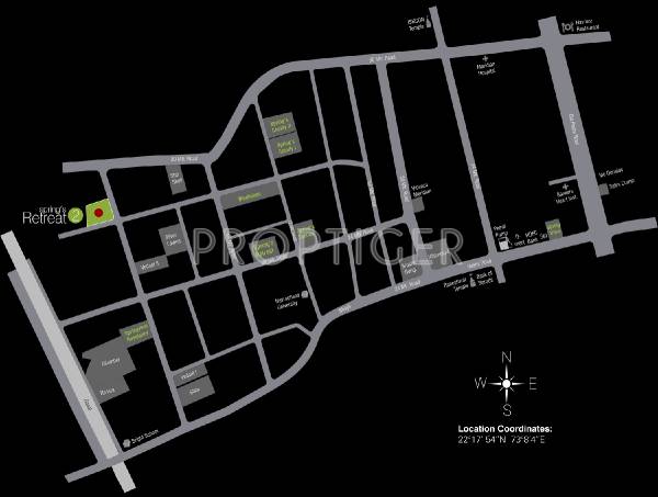 Images for Location Plan of Prapti Group Springs Retreat 2