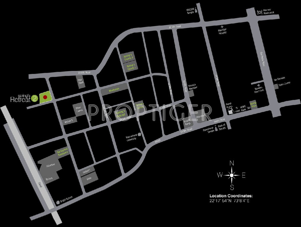 Images for Location Plan of Prapti Group Springs Retreat 2