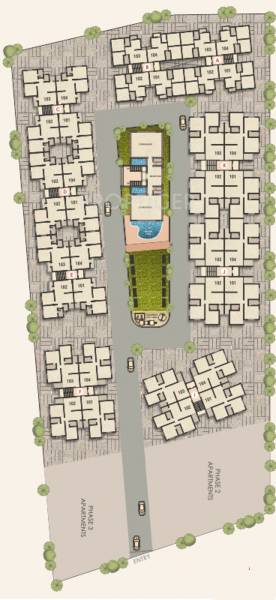 Images for Layout Plan of Fortune Greenfield 3