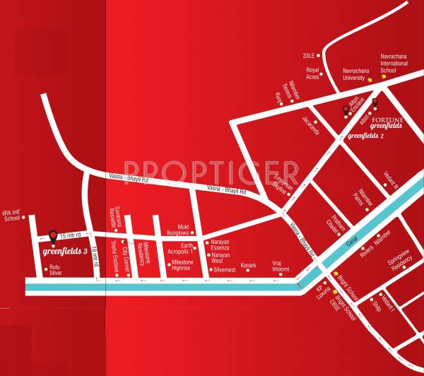 Images for Location Plan of Fortune Greenfield 3