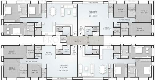 Images for Cluster Plan of Milestone Ananta Images for Cluster Plan of Milestone Ananta