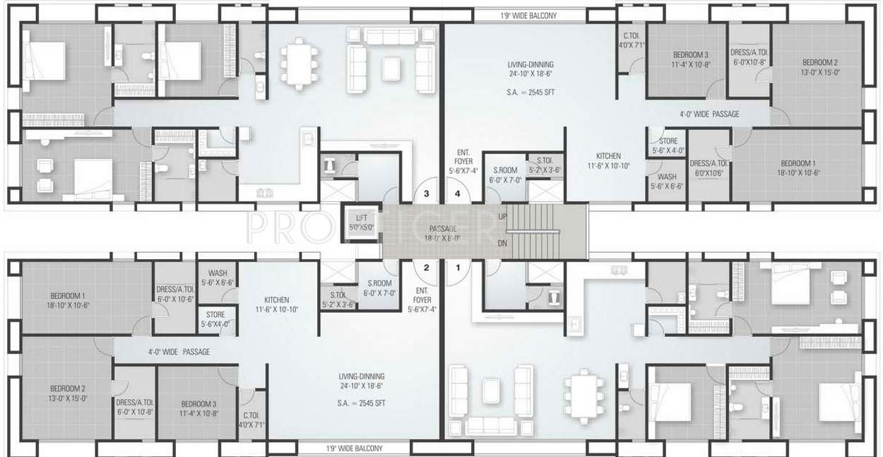 Images for Cluster Plan of Milestone Ananta