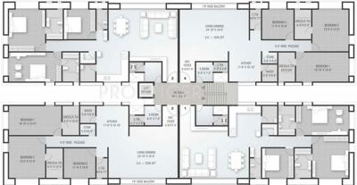 Images for Cluster Plan of Milestone Ananta Images for Cluster Plan of Milestone Ananta
