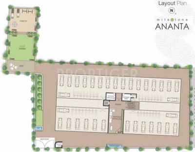 Images for Layout Plan of Milestone Ananta Images for Layout Plan of Milestone Ananta