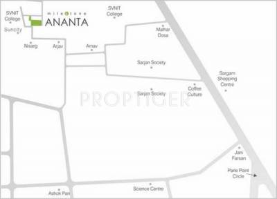 Images for Location Plan of Milestone Ananta Images for Location Plan of Milestone Ananta