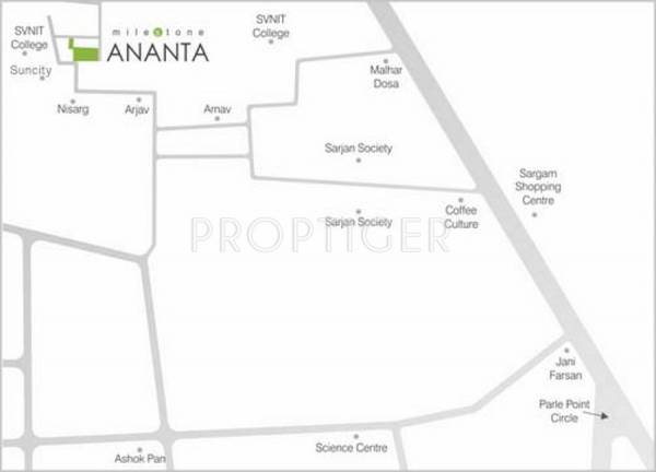 Images for Location Plan of Milestone Ananta Images for Location Plan of Milestone Ananta
