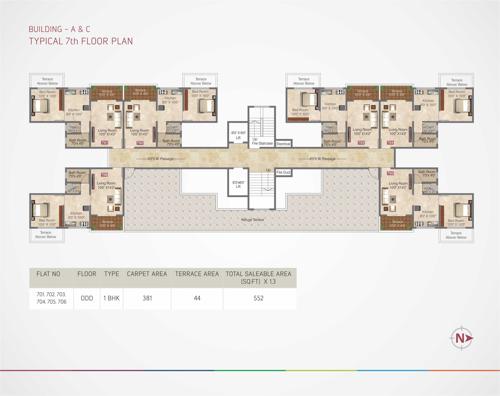 Images for Cluster Plan of D R Gavhane Destinations Memoir